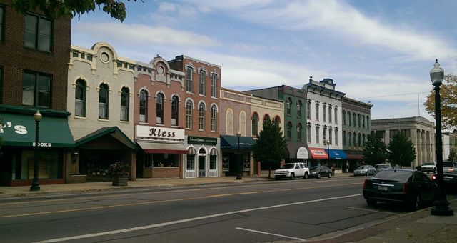 Downtown Coldwater